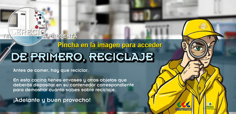 DE PRIMERO, RECICLAJE